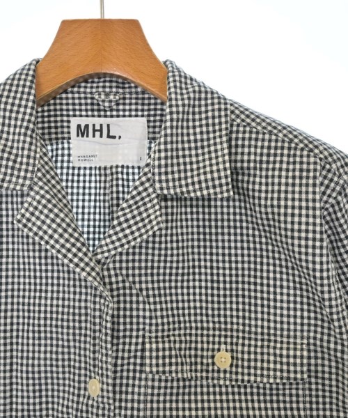 MHL.（エムエイチエル）カジュアルシャツ 黒 サイズ:1(S位) レディース/2200631235095
