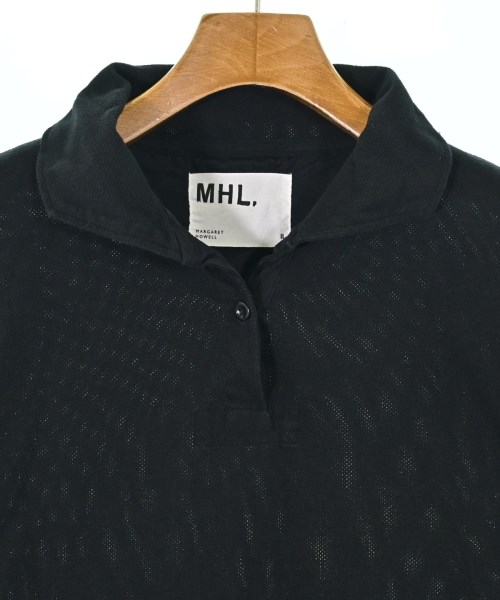 MHL.（エムエイチエル）ポロシャツ 黒 サイズ:2(M位) レディース/2200631235170