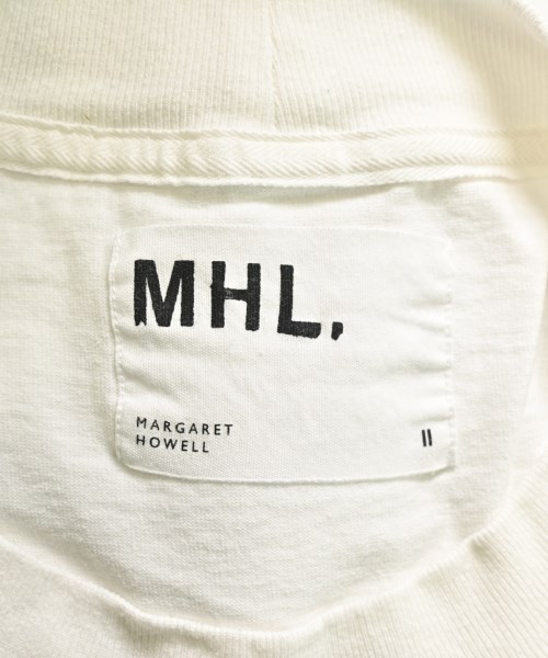 MHL.（エムエイチエル）Tシャツ・カットソー 白 サイズ:2(M位) レディース/2200631235187