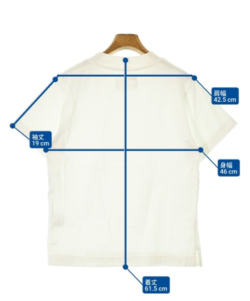 MHL.（エムエイチエル）Tシャツ・カットソー 白 サイズ:2(M位) レディース/2200631235187