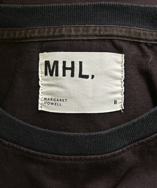 MHL.（エムエイチエル）Tシャツ・カットソー 茶 サイズ:2(M位) レディース/2200631235200