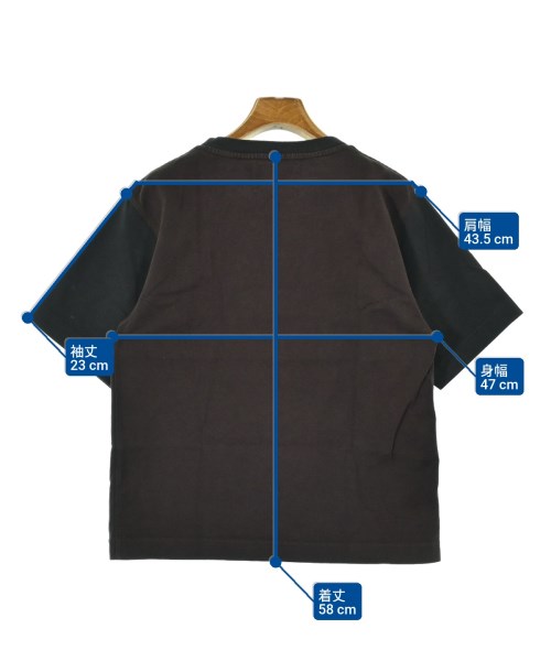 MHL.（エムエイチエル）Tシャツ・カットソー 茶 サイズ:2(M位) レディース/2200631235200