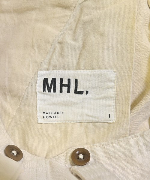 MHL.（エムエイチエル）カーゴパンツ 白 サイズ:1(S位) メンズ/2200643151017