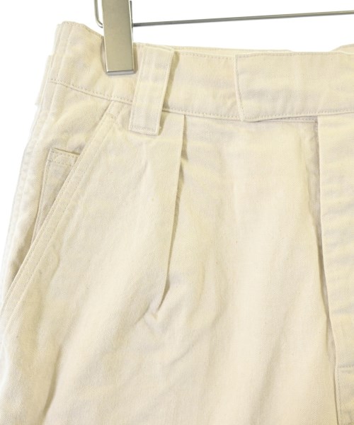 MHL.（エムエイチエル）カーゴパンツ 白 サイズ:1(S位) メンズ/2200643151017