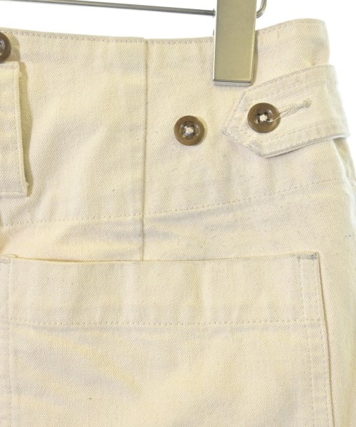 MHL.（エムエイチエル）カーゴパンツ 白 サイズ:1(S位) メンズ/2200643151017