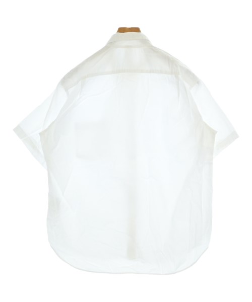 MHL.（エムエイチエル）カジュアルシャツ 白 サイズ:L メンズ/2200643202030