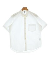 MHL.（エムエイチエル）カジュアルシャツ 白 サイズ:L メンズ/2200643202030