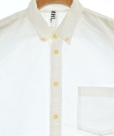 MHL.（エムエイチエル）カジュアルシャツ 白 サイズ:L メンズ/2200643202030