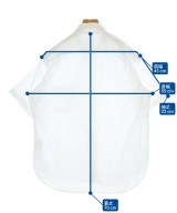 MHL.（エムエイチエル）カジュアルシャツ 白 サイズ:L メンズ/2200643202030