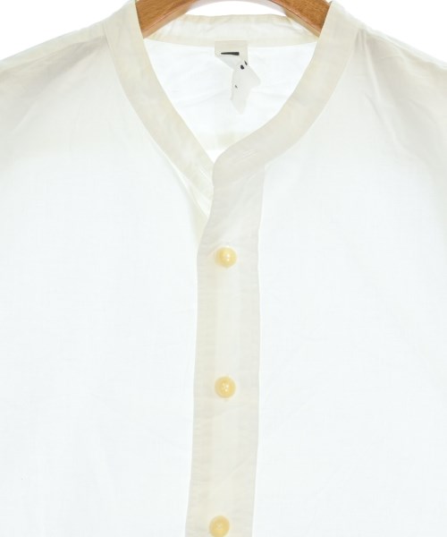 MHL.（エムエイチエル）カジュアルシャツ 白 サイズ:L メンズ/2200643202047