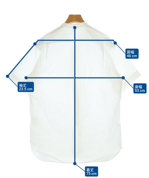 MHL.（エムエイチエル）カジュアルシャツ 白 サイズ:L メンズ/2200643202047