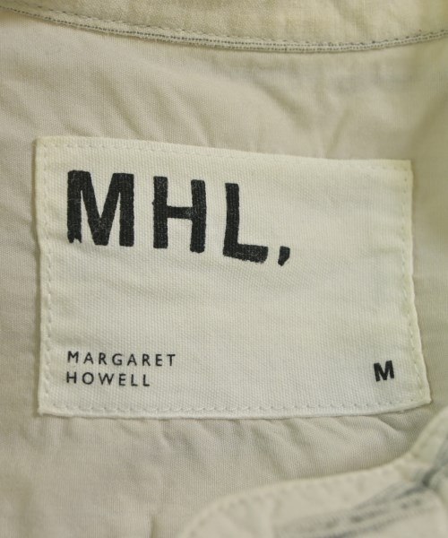 MHL.（エムエイチエル）カジュアルシャツ 白 サイズ:M メンズ/2200643234031