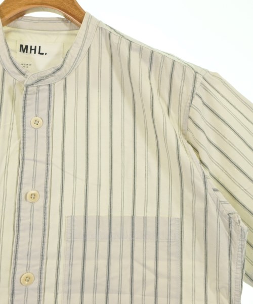 MHL.（エムエイチエル）カジュアルシャツ 白 サイズ:M メンズ/2200643234031