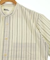 MHL.（エムエイチエル）カジュアルシャツ 白 サイズ:M メンズ/2200643234031