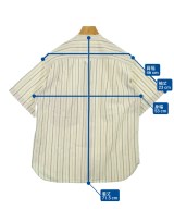 MHL.（エムエイチエル）カジュアルシャツ 白 サイズ:M メンズ/2200643234031