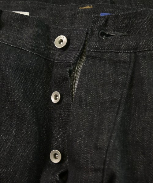 MHL.（エムエイチエル）デニムパンツ 黒 サイズ:29(S位) メンズ/2200643508194