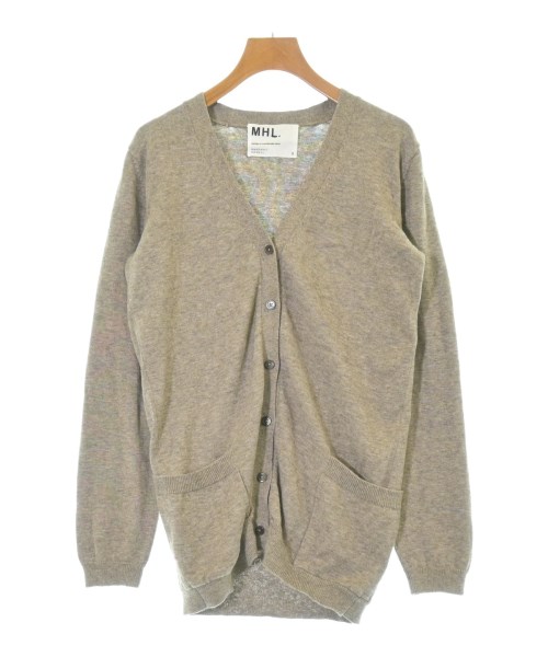 MHL.(エムエイチエル)カーディガン ベージュ サイズ:2(M位)/2200643541191