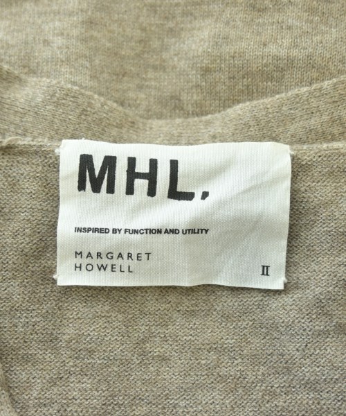 MHL.（エムエイチエル）カーディガン ベージュ サイズ:2(M位) レディース/2200643541191