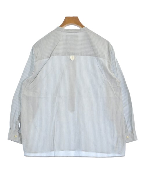 MHL.（エムエイチエル）カジュアルシャツ 青 サイズ:2(M位) レディース/2200643830134