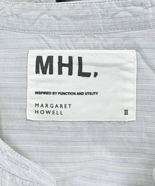 MHL.（エムエイチエル）カジュアルシャツ 青 サイズ:2(M位) レディース/2200643830134