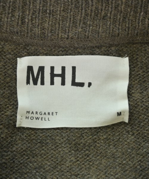 MHL.（エムエイチエル）カーディガン 茶 サイズ:M メンズ/2200643910010