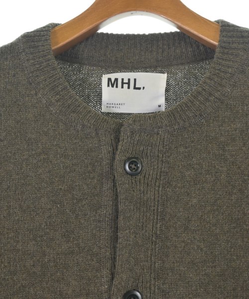 MHL.（エムエイチエル）カーディガン 茶 サイズ:M メンズ/2200643910010