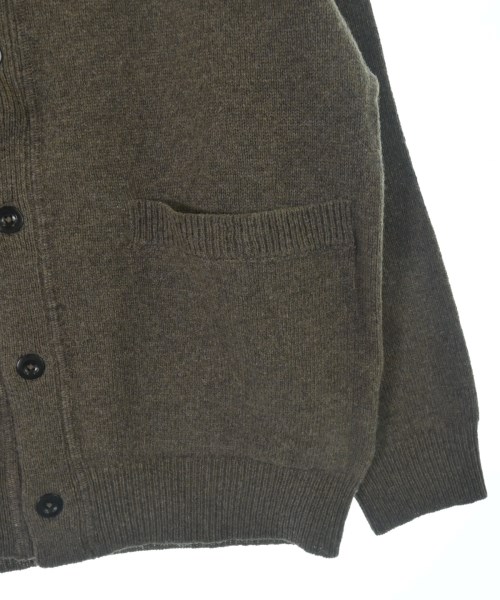 MHL.（エムエイチエル）カーディガン 茶 サイズ:M メンズ/2200643910010