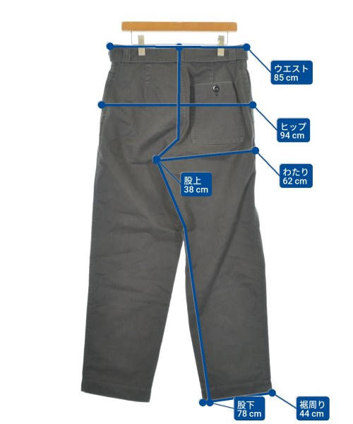 MHL.（エムエイチエル）その他 グレー サイズ:L メンズ/2200644205030