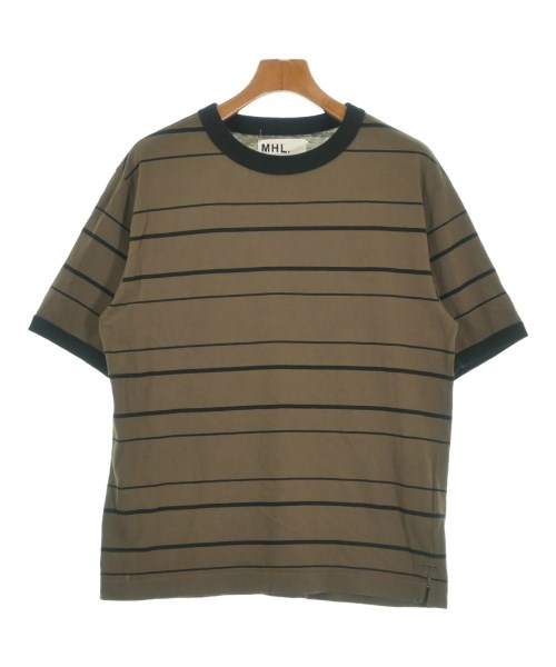 MHL.(エムエイチエル)Tシャツ・カットソー 茶 サイズ:L/2200644357111