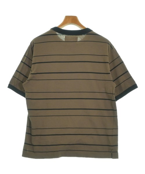 MHL.（エムエイチエル）Tシャツ・カットソー 茶 サイズ:L メンズ/2200644357111