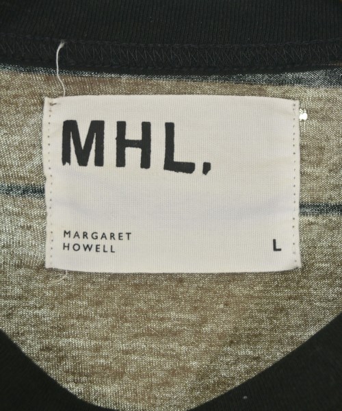 MHL.（エムエイチエル）Tシャツ・カットソー 茶 サイズ:L メンズ/2200644357111