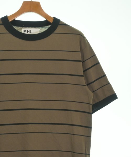 MHL.（エムエイチエル）Tシャツ・カットソー 茶 サイズ:L メンズ/2200644357111