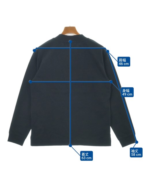 MHL.（エムエイチエル）Tシャツ・カットソー 黒 サイズ:M メンズ/2200644359030