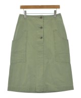 MHL. ひざ丈スカート