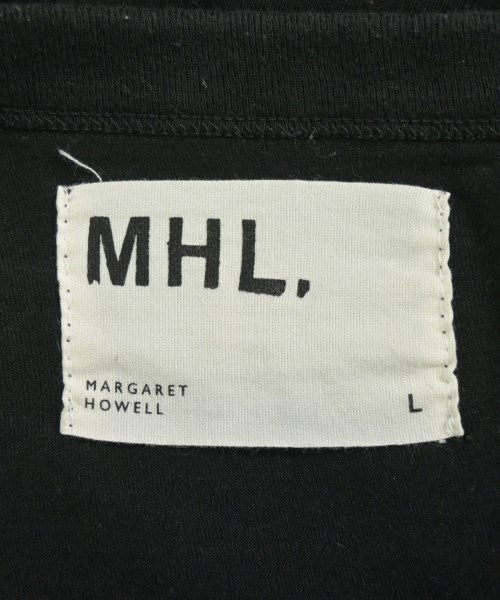 MHL.（エムエイチエル）Tシャツ・カットソー 黒 サイズ:L メンズ/2200532842019