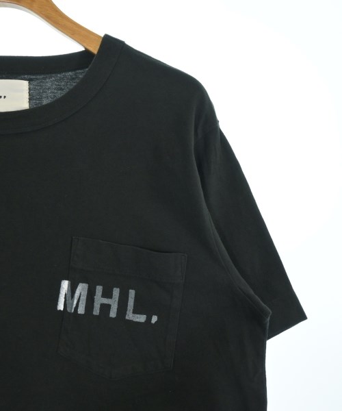 MHL.（エムエイチエル）Tシャツ・カットソー 黒 サイズ:L メンズ/2200532842019