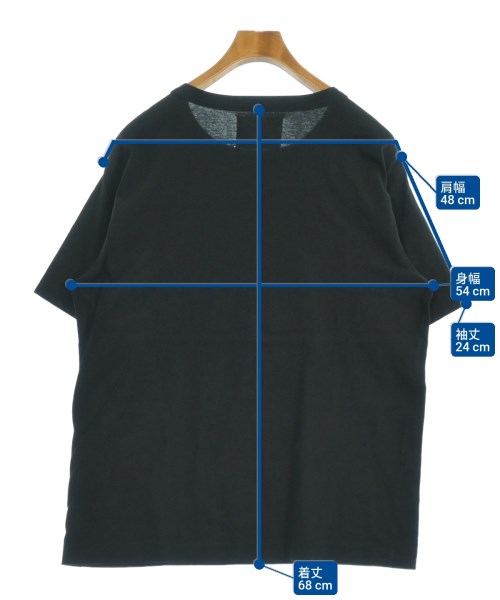 MHL.（エムエイチエル）Tシャツ・カットソー 黒 サイズ:L メンズ/2200532842019