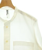MHL.（エムエイチエル）カジュアルシャツ 白 サイズ:M メンズ/2200532842026