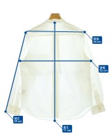 MHL.（エムエイチエル）カジュアルシャツ 白 サイズ:M メンズ/2200532842026