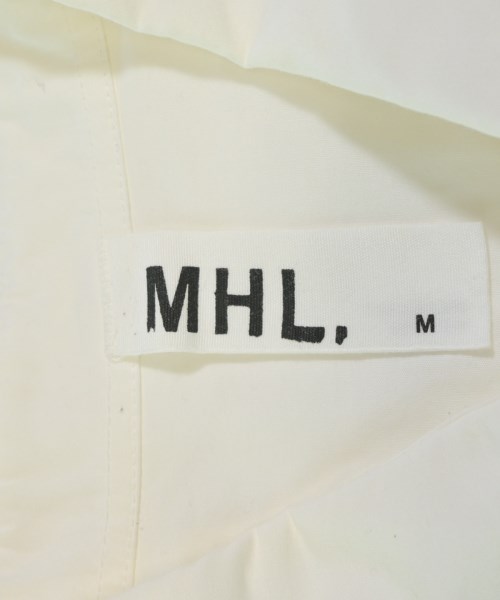 MHL.（エムエイチエル）カジュアルシャツ 白 サイズ:M メンズ/2200532842033