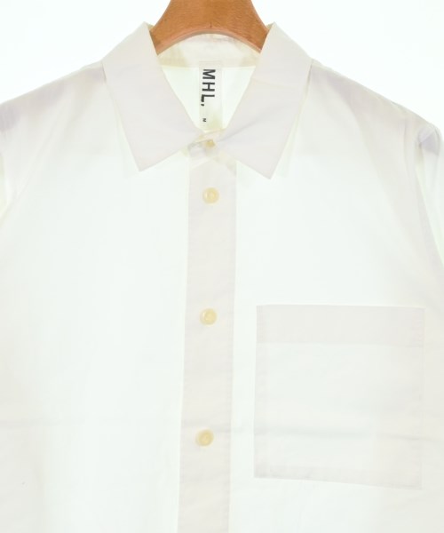 MHL.（エムエイチエル）カジュアルシャツ 白 サイズ:M メンズ/2200532842033