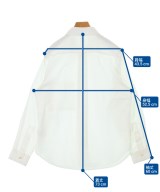 MHL.（エムエイチエル）カジュアルシャツ 白 サイズ:M メンズ/2200532842033