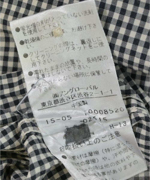 MHL.（エムエイチエル）カジュアルシャツ 黒 サイズ:M メンズ/2200540891054