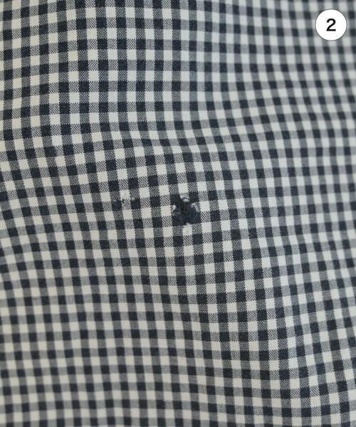 MHL.（エムエイチエル）カジュアルシャツ 黒 サイズ:M メンズ/2200540891054