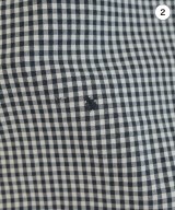 MHL.（エムエイチエル）カジュアルシャツ 黒 サイズ:M メンズ/2200540891054