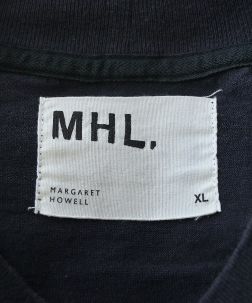 MHL.（エムエイチエル）Tシャツ・カットソー 黒 サイズ:XL メンズ/2200533722075