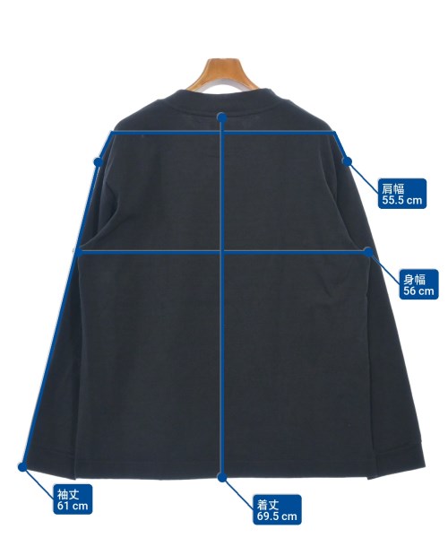 MHL.（エムエイチエル）Tシャツ・カットソー 黒 サイズ:XL メンズ/2200533722075