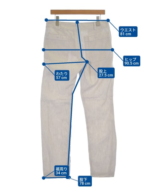 MHL.（エムエイチエル）その他 白 サイズ:M メンズ/2200540756025