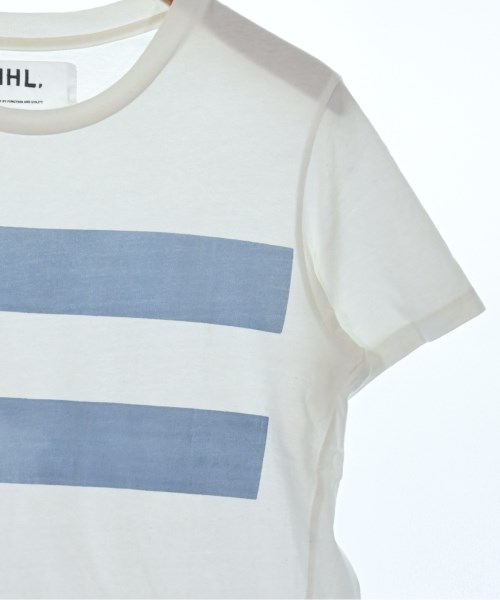 MHL.（エムエイチエル）Tシャツ・カットソー 白 サイズ:M メンズ/2200621542028