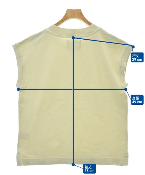 MHL.（エムエイチエル）ノースリーブ ベージュ サイズ:2(M位) レディース/2200611197030